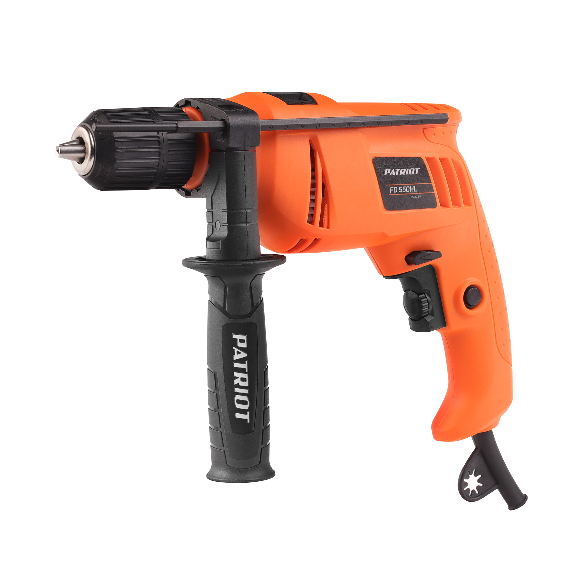 Дрель ударная электрическая PATRIOT FD 550 HL для Дрели ударные <br>(Артикул: 120301551)