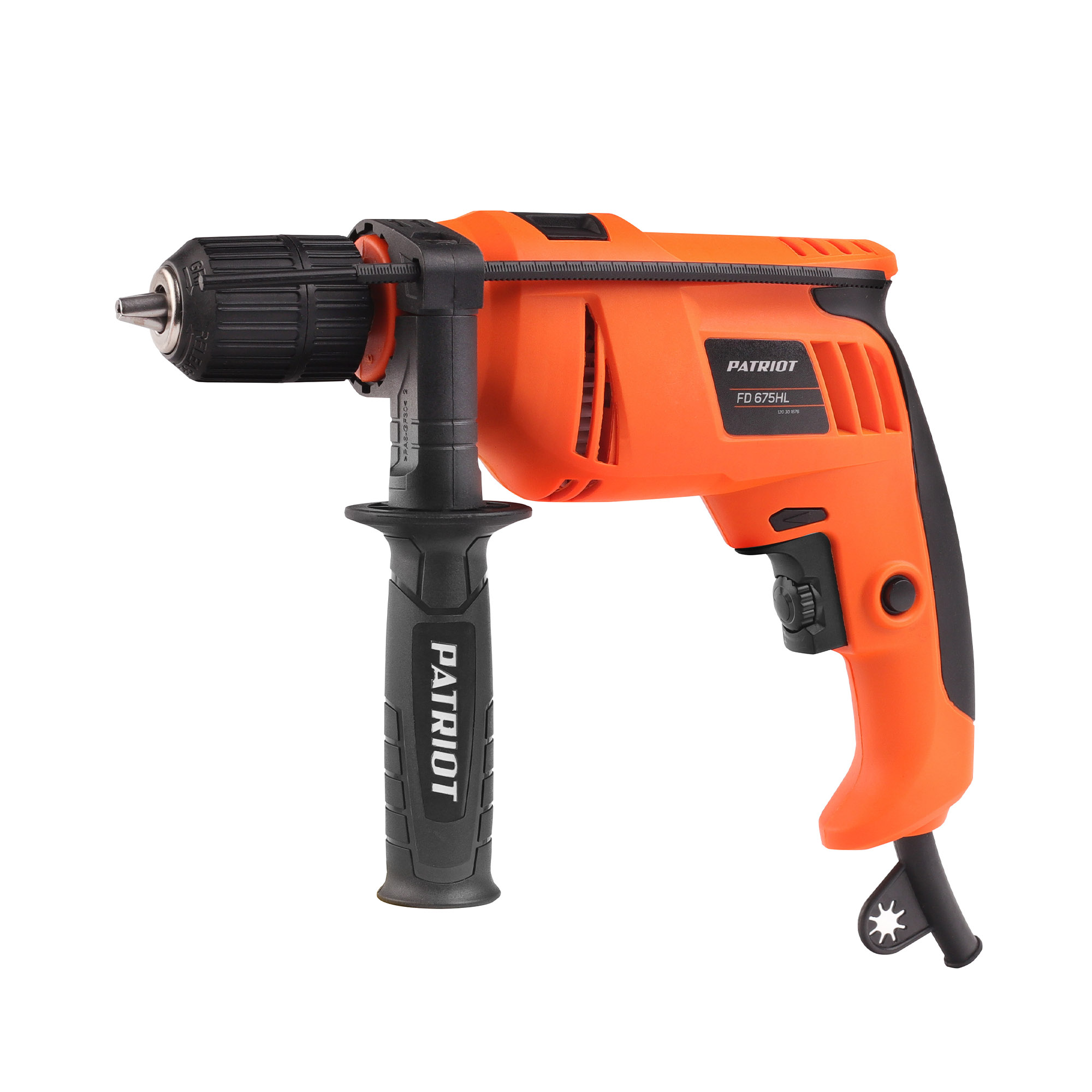 Дрель ударная электрическая PATRIOT FD 675 HL для Дрели ударные <br>(Артикул: 120301676)