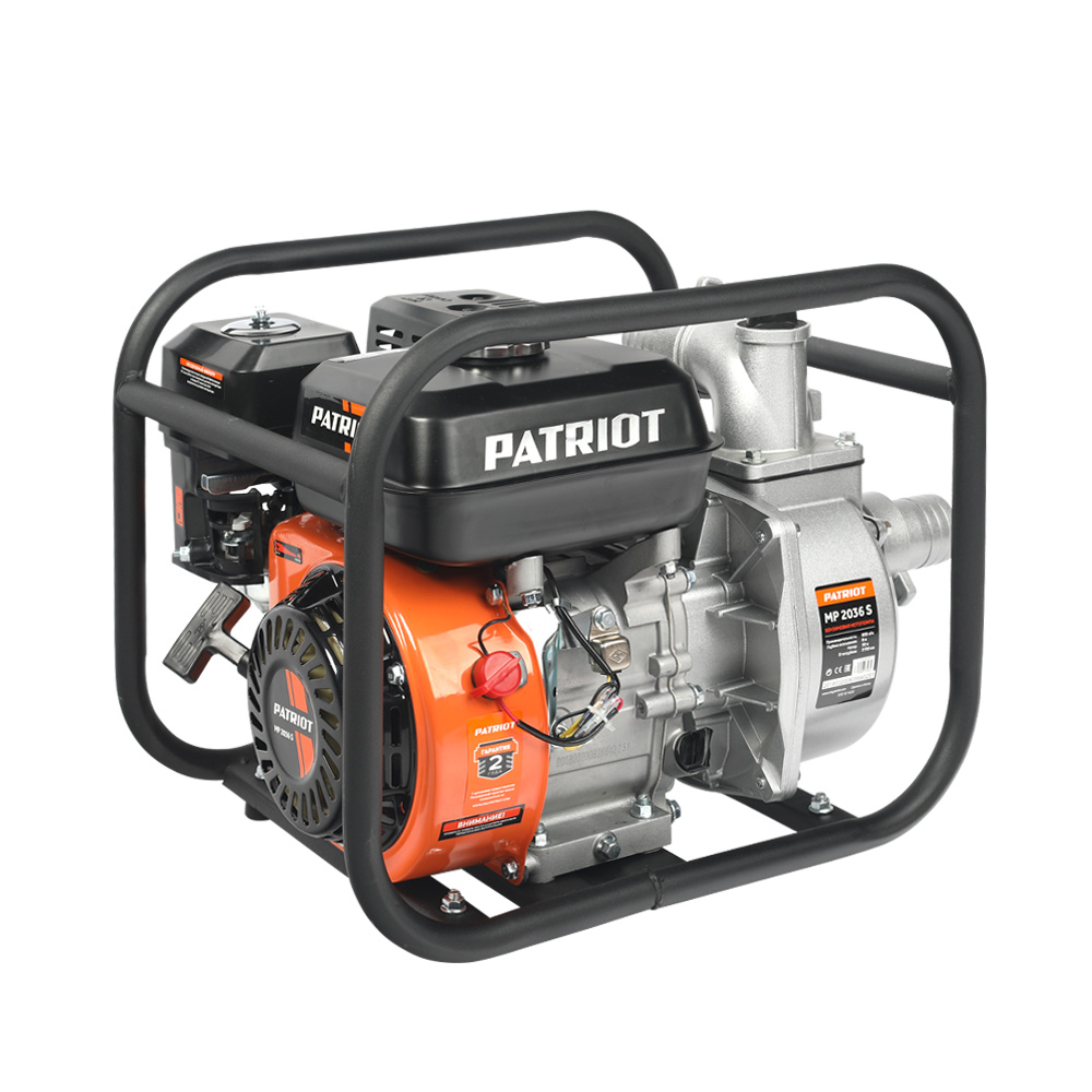 Мотопомпа бензиновая PATRIOT MP 2036 S для Мотопомпы <br>(Артикул: 335101420)