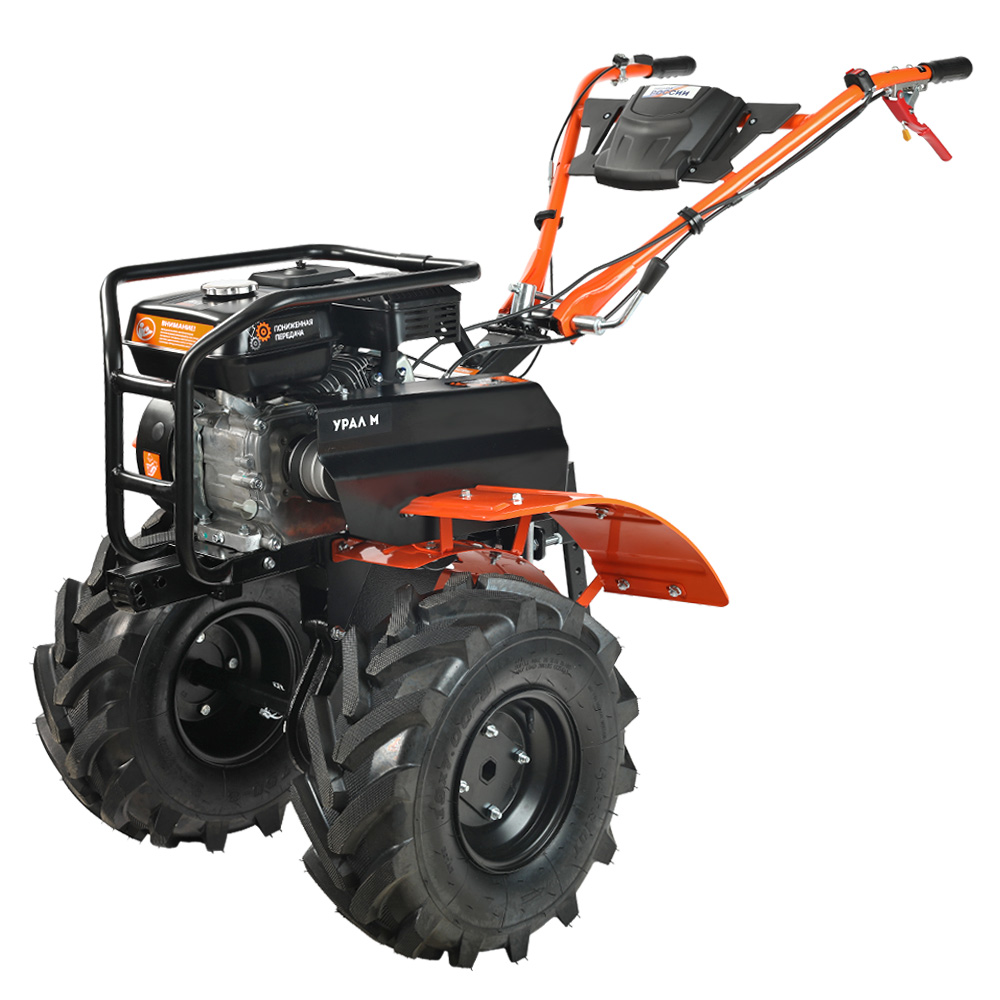 Мотоблок бензиновый PATRIOT УРАЛ M2 (колеса EXTREME) для Бензиновые <br>(Артикул: 440_10_7007)