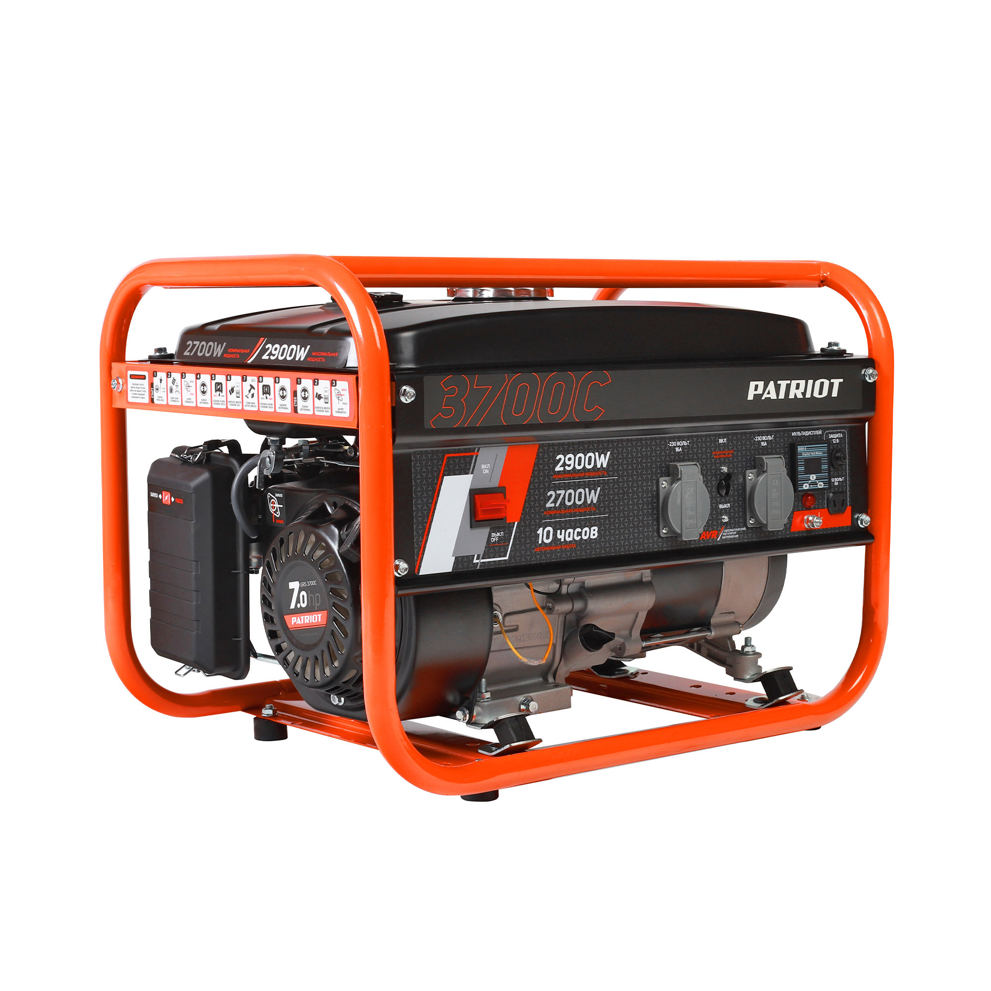 Генератор бензиновый PATRIOT GRS 3700C для GRS <br>(Артикул: 476102101)