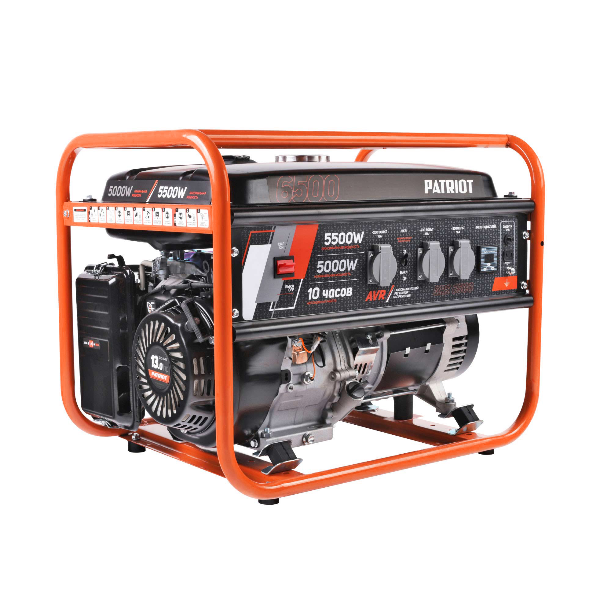 Генератор бензиновый PATRIOT GRS 6500 для GRS <br>(Артикул: 476102266)