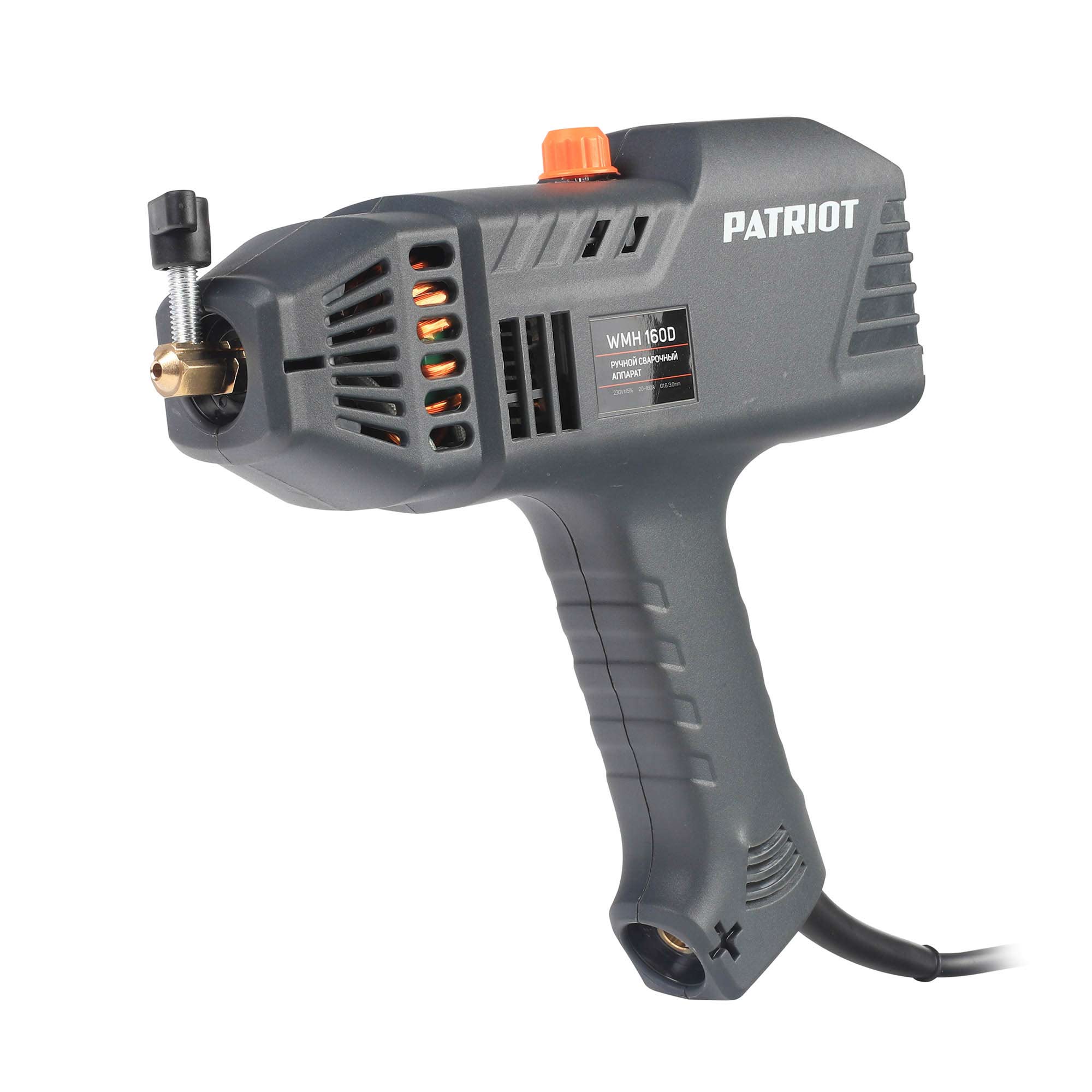 Аппарат сварочный инверторный PATRIOT WMH 160D MMA для Аппараты ММА <br>(Артикул: 605302210)