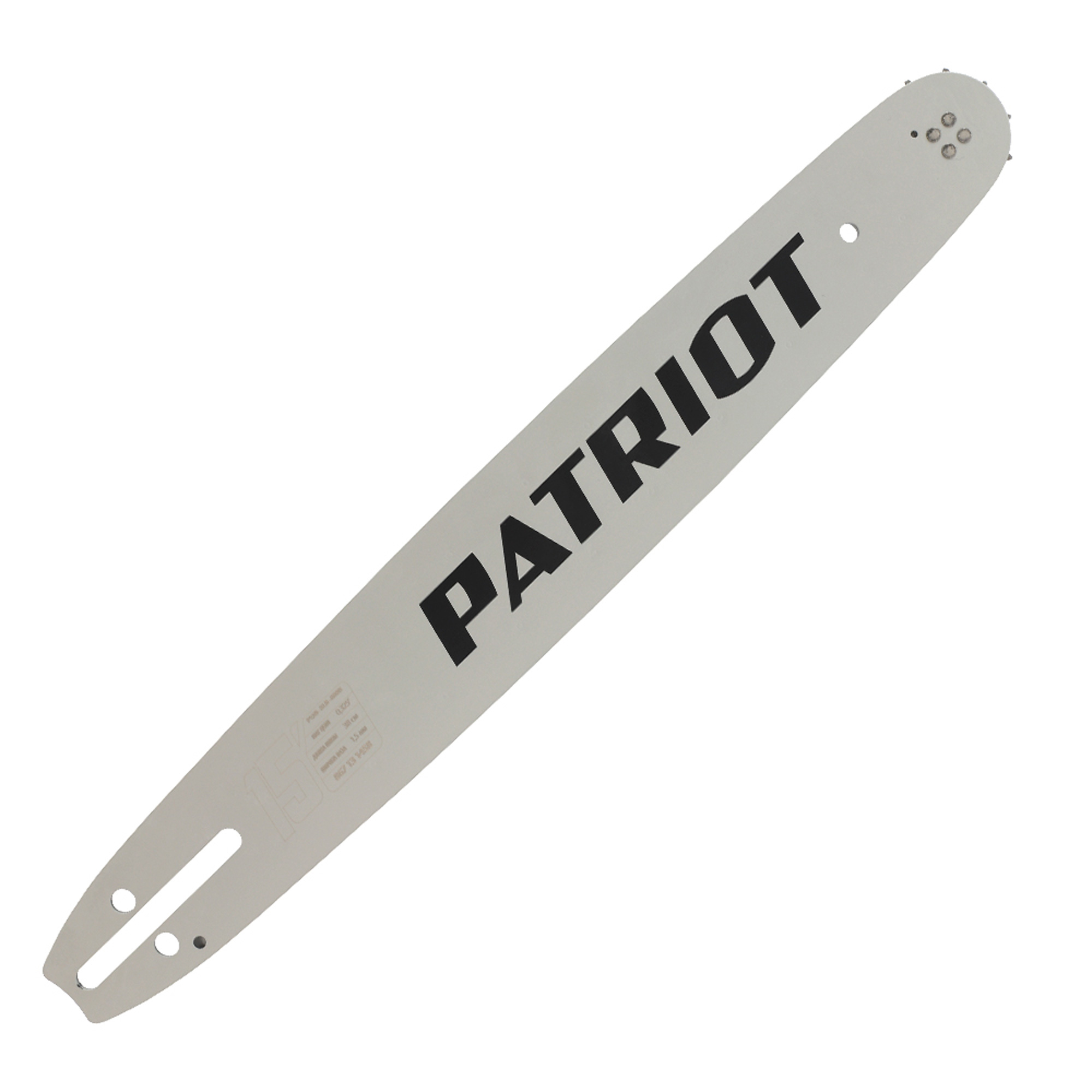 Шина пильная PATRIOT P158SLBK095 (15, 0.325quot;, 1.5 мм, 64 звена) для Шины пильные <br>(Артикул: 867131458)