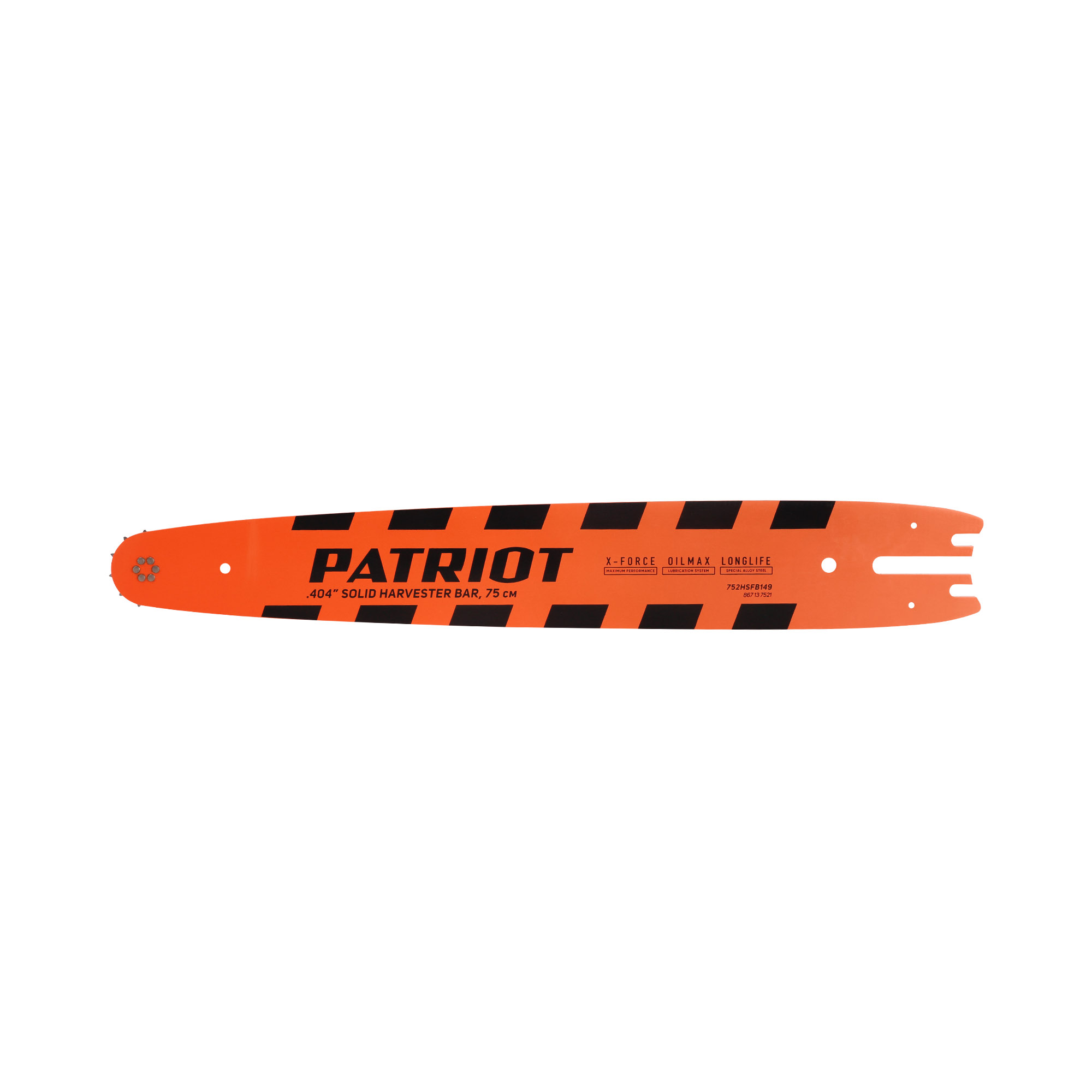 Шина PATRIOT 752HSFB149 для харвестера (75 см, 404, 2 мм) для Шины для харвесторов <br>(Артикул: 867137521)