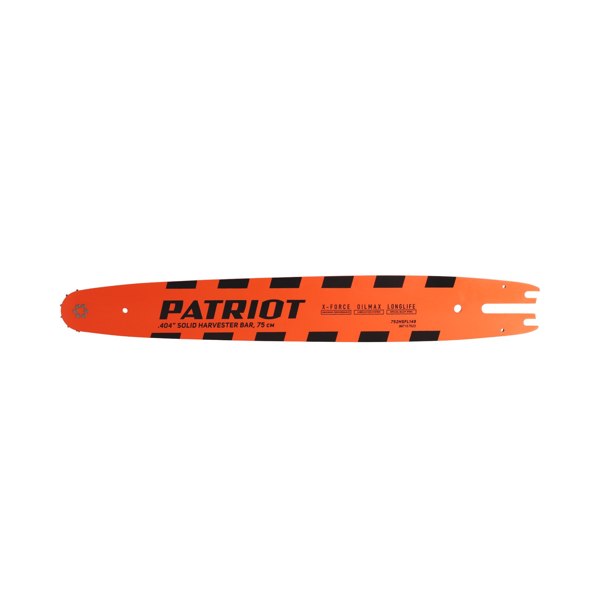 Шина PATRIOT 752HSFL149 для харвестера (75 см, 404, 2 мм) для Шины для харвесторов <br>(Артикул: 867137523)