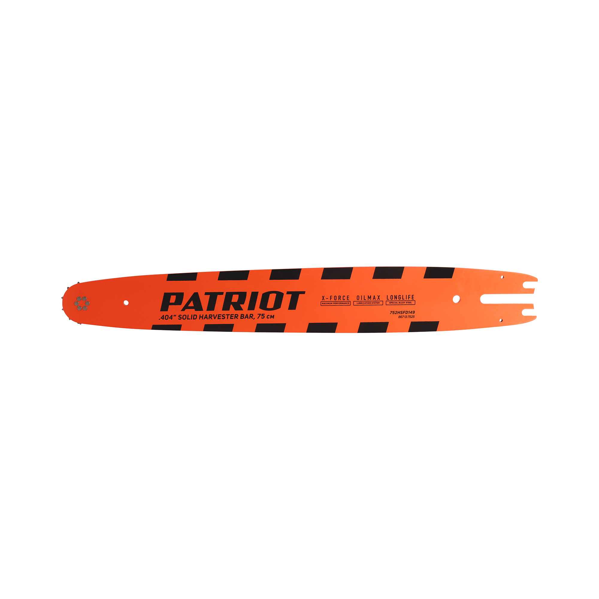 Шина PATRIOT 752HSFD149 для харвестера (75 см, 404, 2 мм) для Шины для харвесторов <br>(Артикул: 867137525)