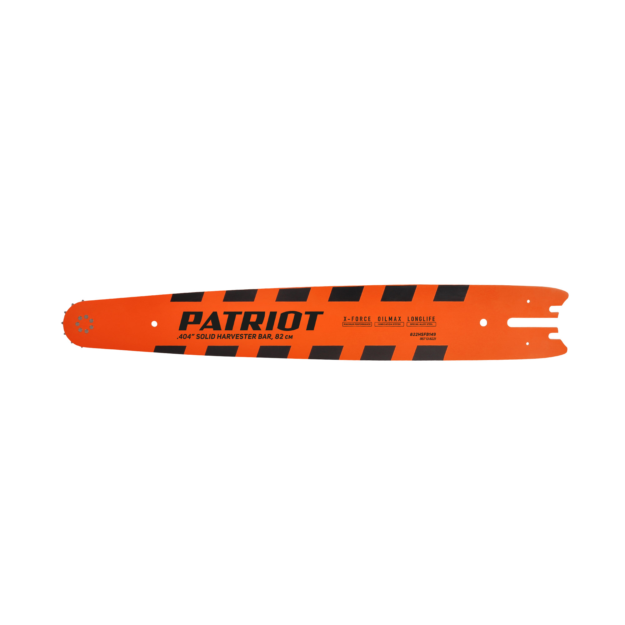 Шина PATRIOT 822HSFB149 для харвестера (82 см, 404, 2 мм) для Шины для харвесторов <br>(Артикул: 867138221)