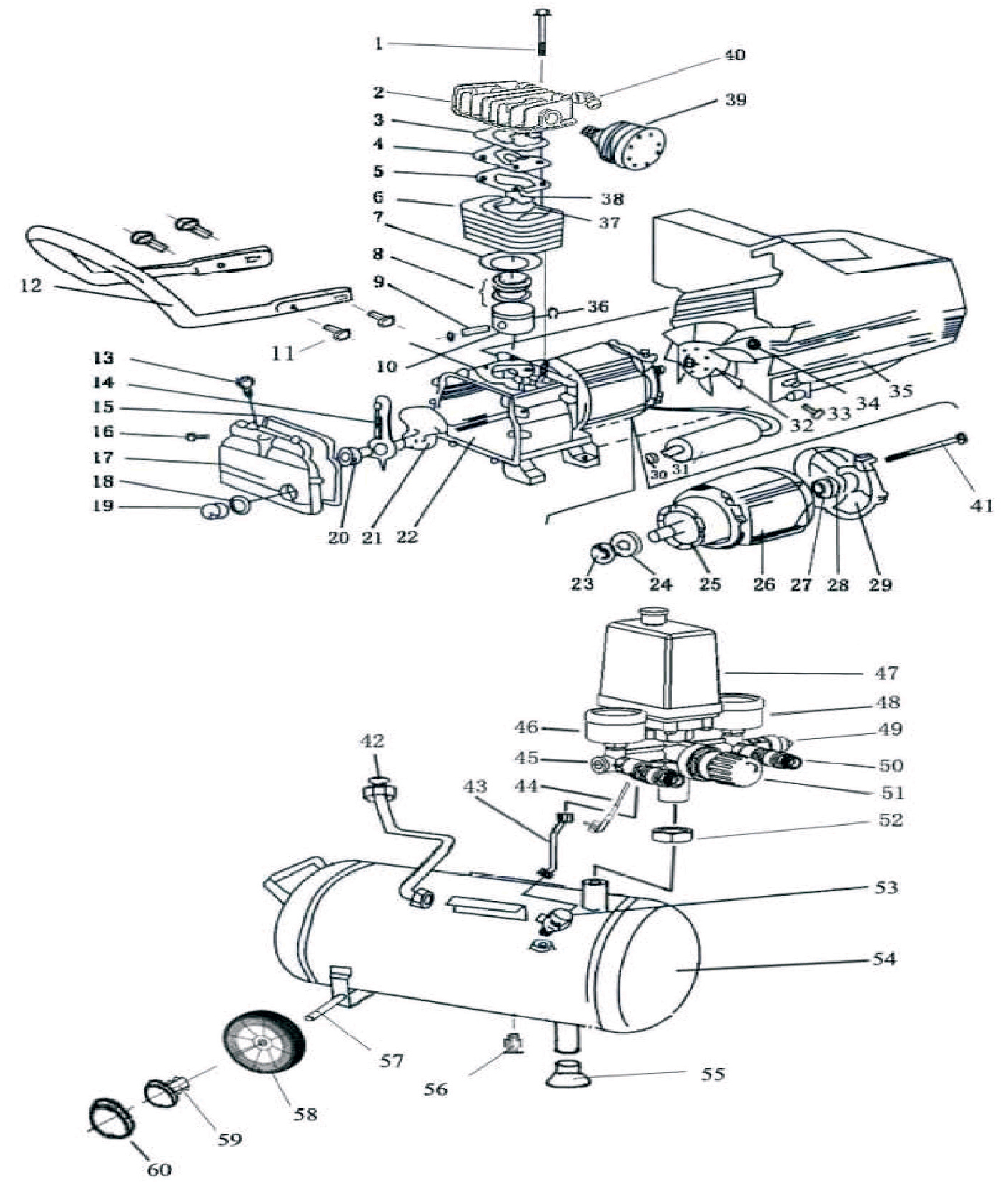 Запчасти, схема и деталировка Patriot EURO 24-240 K (525306366) EAN8 20106560