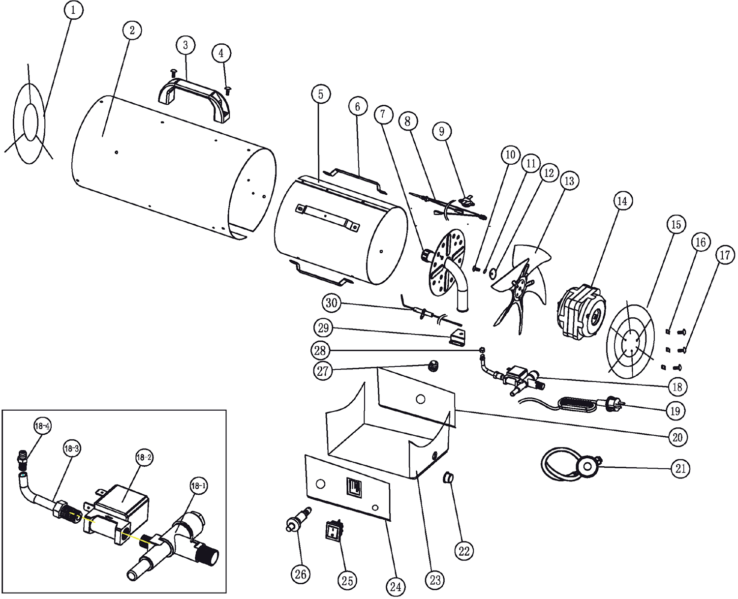 Запчасти, схема и деталировка Patriot GS 12 (633445012) EAN8 20075743