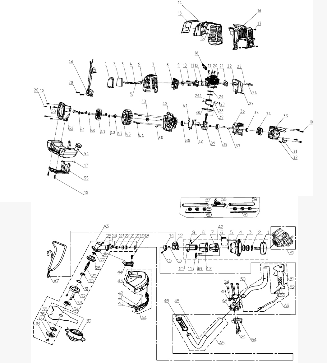 Запчасти, схема и деталировка Patriot PT 3355 Imperial (250108104) EAN8-20099015 2018