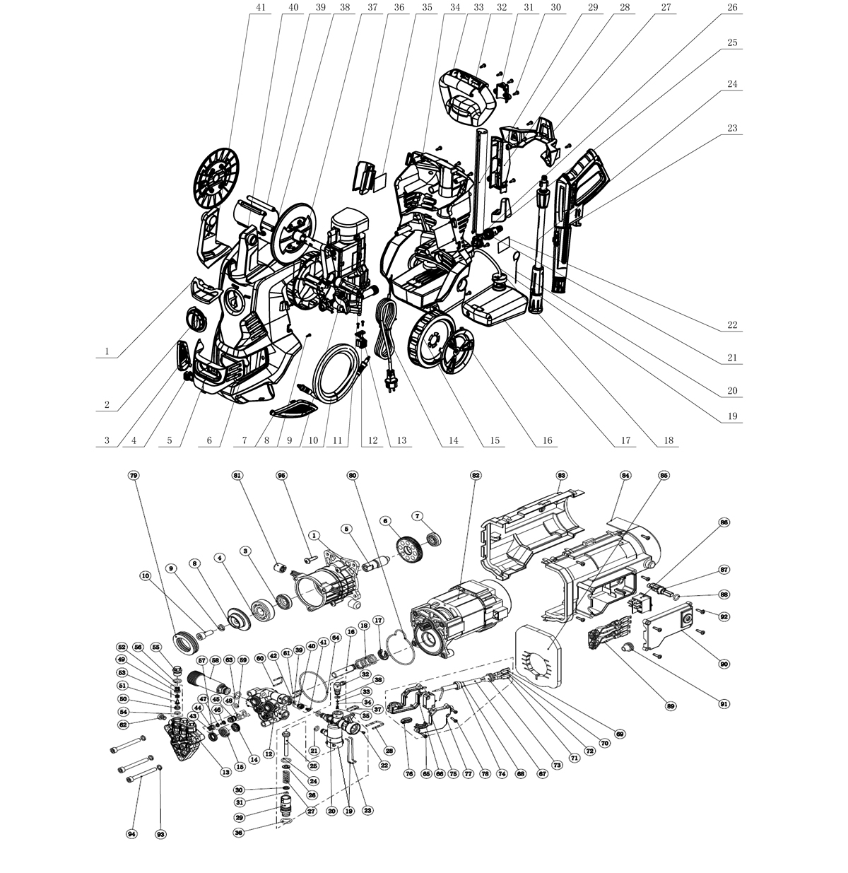 Запчасти, схема и деталировка Patriot GT 640 Imperial (322306064) EAN8-20095635 2019