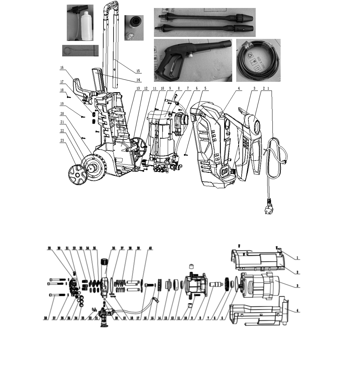 Запчасти, схема и деталировка Patriot GT 440 Imperial (322306099) EAN8-20130565 2021