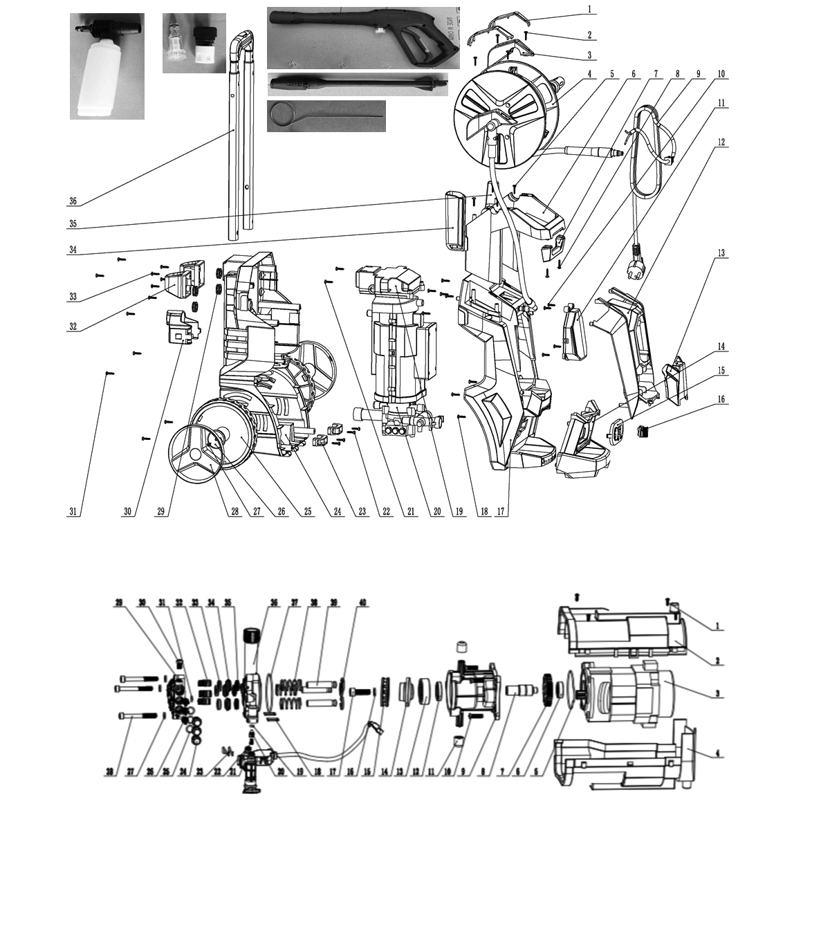 Запчасти, схема и деталировка Patriot GT 590 Imperial (322306098) EAN8-20124434 2021