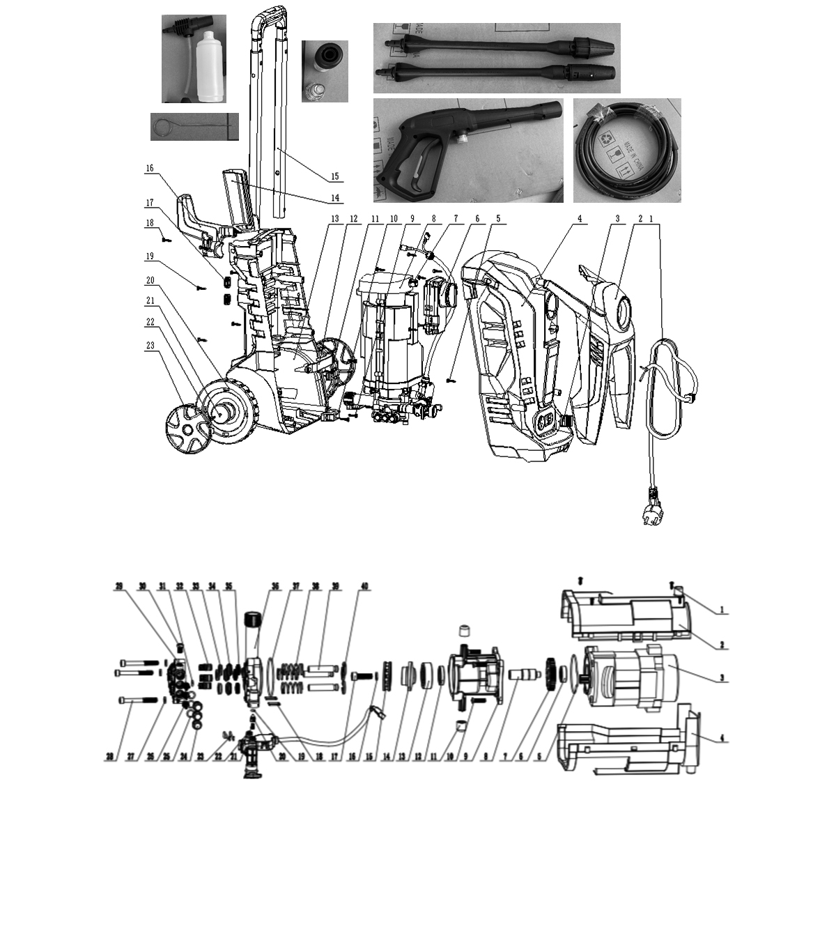 Запчасти, схема и деталировка Patriot GT 660 Imperial (322306100) EAN8-20130572 2021