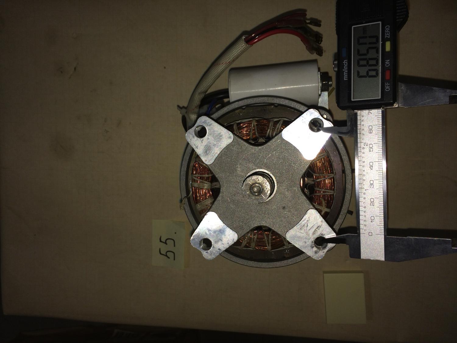Электромотор для Patriot BM 208 C (577300208) EAN8 20083267 <br>(Артикул: 006530291)